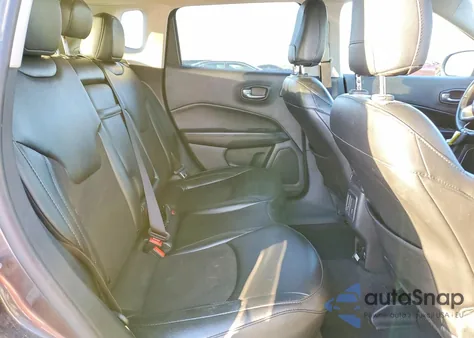 2020 Jeep Compass Latitude from USA, damaged, VIN 3C4NJDBB9LT145554